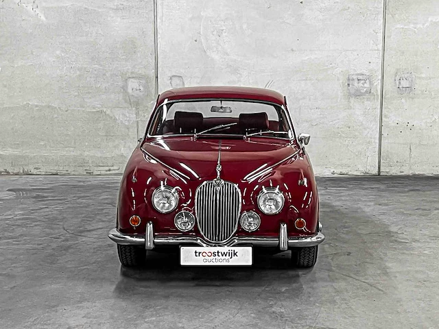 Jaguar mk2 240 112pk 1961, 90-45-gh - afbeelding 56 van  58