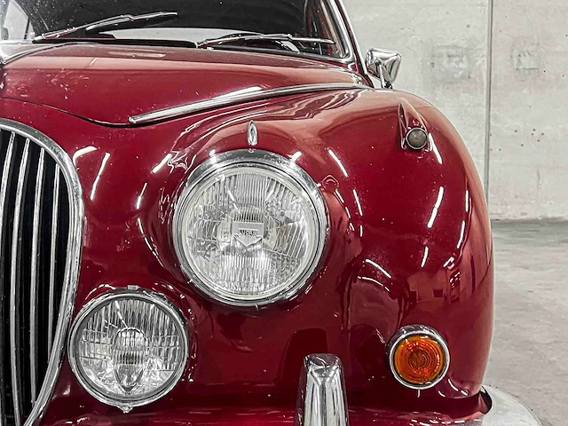 Jaguar mk2 240 112pk 1961, 90-45-gh - afbeelding 57 van  58