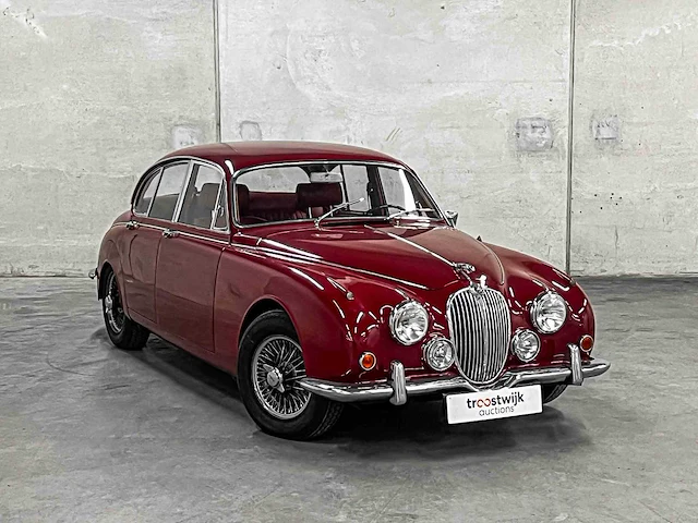 Jaguar mk2 240 112pk 1961, 90-45-gh - afbeelding 58 van  58