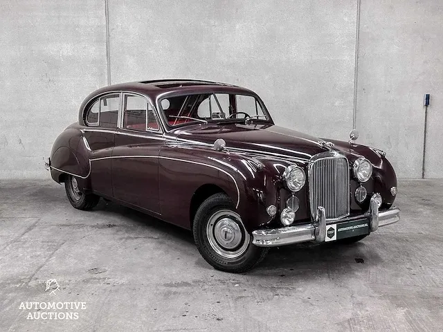 Jaguar mk8 3.4 190pk 1958, ar-65-80 -oldtimer- - afbeelding 2 van  49