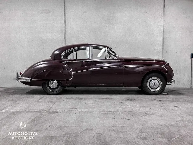Jaguar mk8 3.4 190pk 1958, ar-65-80 -oldtimer- - afbeelding 5 van  49