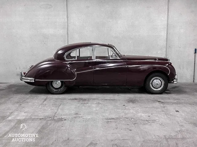 Jaguar mk8 3.4 190pk 1958, ar-65-80 -oldtimer- - afbeelding 6 van  49