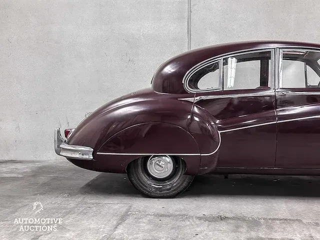 Jaguar mk8 3.4 190pk 1958, ar-65-80 -oldtimer- - afbeelding 7 van  49