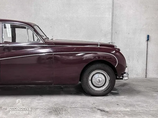 Jaguar mk8 3.4 190pk 1958, ar-65-80 -oldtimer- - afbeelding 8 van  49
