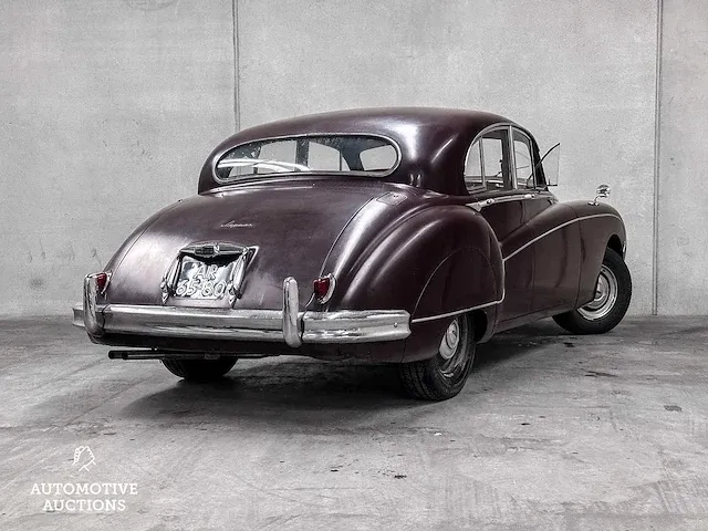 Jaguar mk8 3.4 190pk 1958, ar-65-80 -oldtimer- - afbeelding 9 van  49