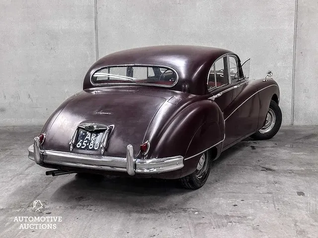 Jaguar mk8 3.4 190pk 1958, ar-65-80 -oldtimer- - afbeelding 10 van  49