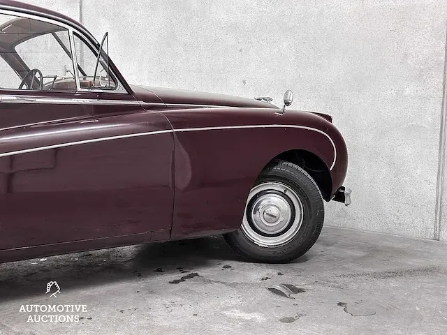 Jaguar mk8 3.4 190pk 1958, ar-65-80 -oldtimer- - afbeelding 11 van  49