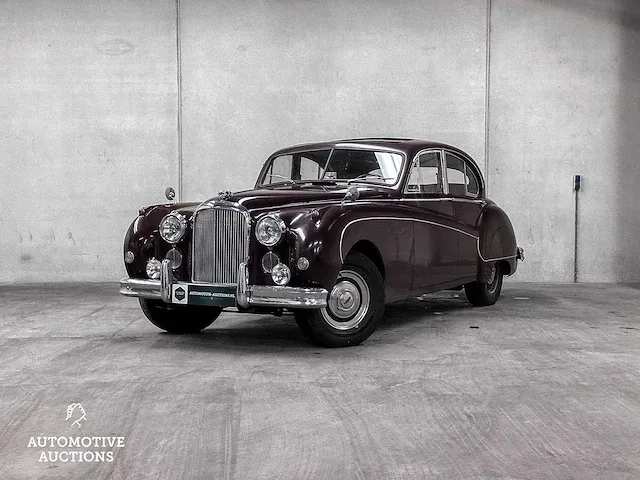 Jaguar mk8 3.4 190pk 1958, ar-65-80 -oldtimer- - afbeelding 1 van  49