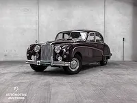 Jaguar mk8 3.4 190pk 1958, ar-65-80 -oldtimer- - afbeelding 1 van  49