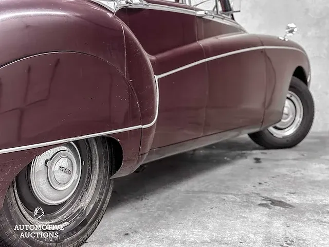 Jaguar mk8 3.4 190pk 1958, ar-65-80 -oldtimer- - afbeelding 13 van  49