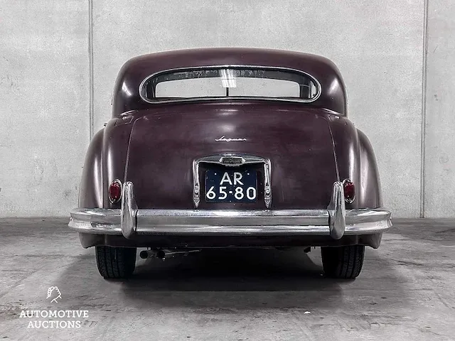 Jaguar mk8 3.4 190pk 1958, ar-65-80 -oldtimer- - afbeelding 14 van  49