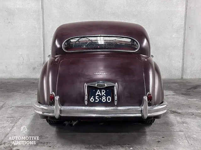 Jaguar mk8 3.4 190pk 1958, ar-65-80 -oldtimer- - afbeelding 15 van  49