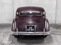Jaguar mk8 3.4 190pk 1958, ar-65-80 -oldtimer- - afbeelding 15 van  49
