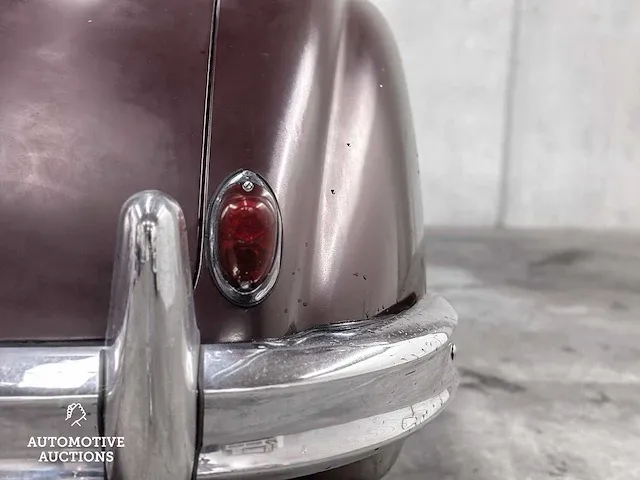 Jaguar mk8 3.4 190pk 1958, ar-65-80 -oldtimer- - afbeelding 16 van  49