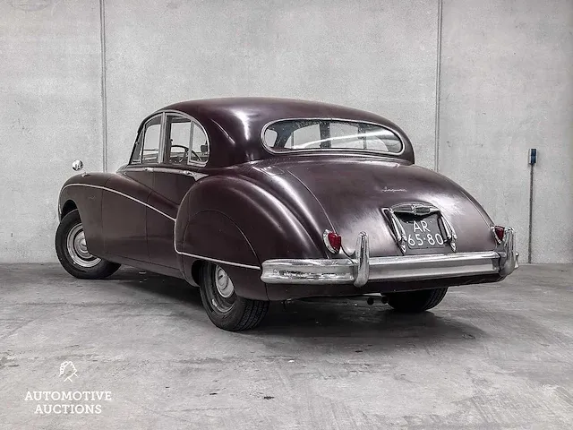 Jaguar mk8 3.4 190pk 1958, ar-65-80 -oldtimer- - afbeelding 17 van  49