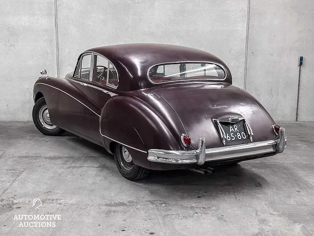 Jaguar mk8 3.4 190pk 1958, ar-65-80 -oldtimer- - afbeelding 18 van  49