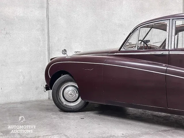 Jaguar mk8 3.4 190pk 1958, ar-65-80 -oldtimer- - afbeelding 19 van  49