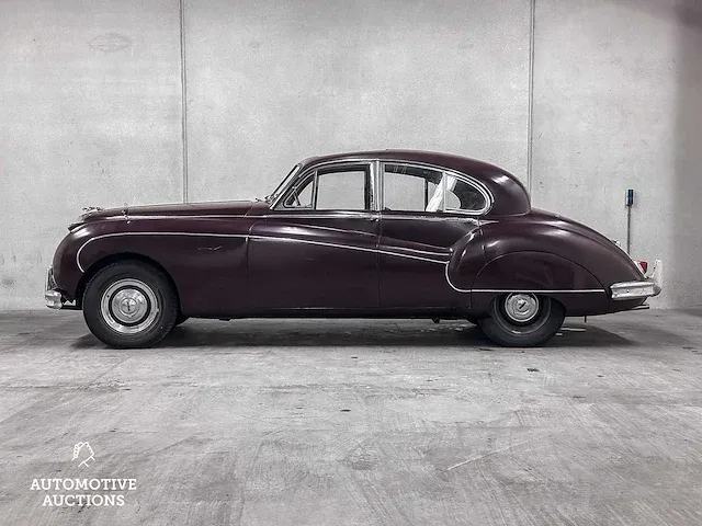 Jaguar mk8 3.4 190pk 1958, ar-65-80 -oldtimer- - afbeelding 20 van  49