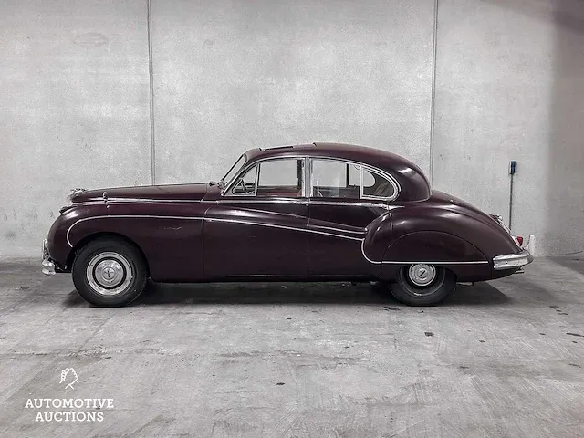Jaguar mk8 3.4 190pk 1958, ar-65-80 -oldtimer- - afbeelding 21 van  49
