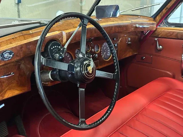 Jaguar mk8 3.4 190pk 1958, ar-65-80 -oldtimer- - afbeelding 22 van  49