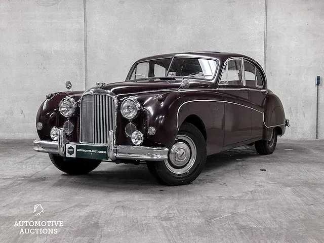 Jaguar mk8 3.4 190pk 1958, ar-65-80 -oldtimer- - afbeelding 12 van  49