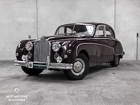Jaguar mk8 3.4 190pk 1958, ar-65-80 -oldtimer- - afbeelding 12 van  49
