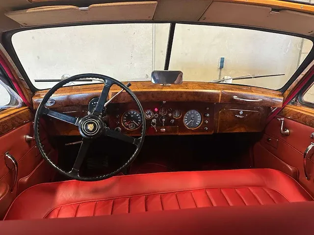 Jaguar mk8 3.4 190pk 1958, ar-65-80 -oldtimer- - afbeelding 24 van  49