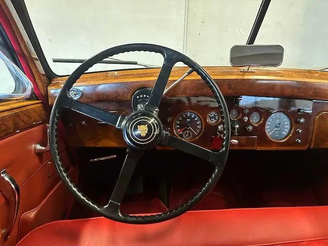 Jaguar mk8 3.4 190pk 1958, ar-65-80 -oldtimer- - afbeelding 25 van  49