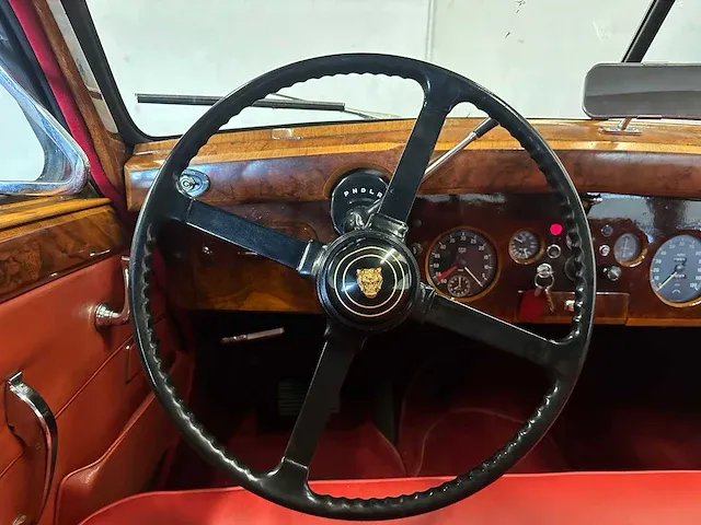 Jaguar mk8 3.4 190pk 1958, ar-65-80 -oldtimer- - afbeelding 26 van  49