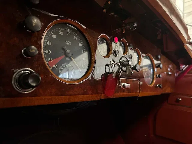 Jaguar mk8 3.4 190pk 1958, ar-65-80 -oldtimer- - afbeelding 28 van  49