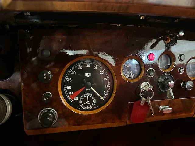 Jaguar mk8 3.4 190pk 1958, ar-65-80 -oldtimer- - afbeelding 29 van  49