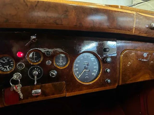 Jaguar mk8 3.4 190pk 1958, ar-65-80 -oldtimer- - afbeelding 30 van  49