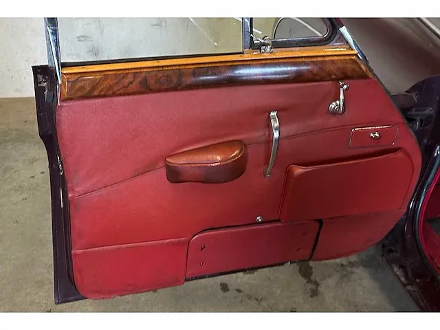 Jaguar mk8 3.4 190pk 1958, ar-65-80 -oldtimer- - afbeelding 31 van  49
