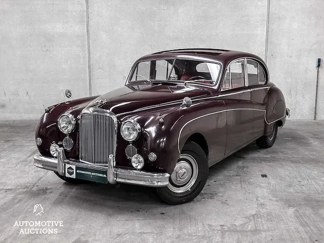 Jaguar mk8 3.4 190pk 1958, ar-65-80 -oldtimer- - afbeelding 23 van  49