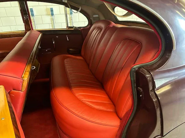 Jaguar mk8 3.4 190pk 1958, ar-65-80 -oldtimer- - afbeelding 36 van  49
