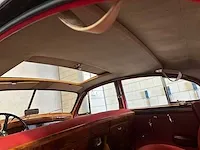 Jaguar mk8 3.4 190pk 1958, ar-65-80 -oldtimer- - afbeelding 38 van  49