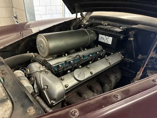 Jaguar mk8 3.4 190pk 1958, ar-65-80 -oldtimer- - afbeelding 41 van  49