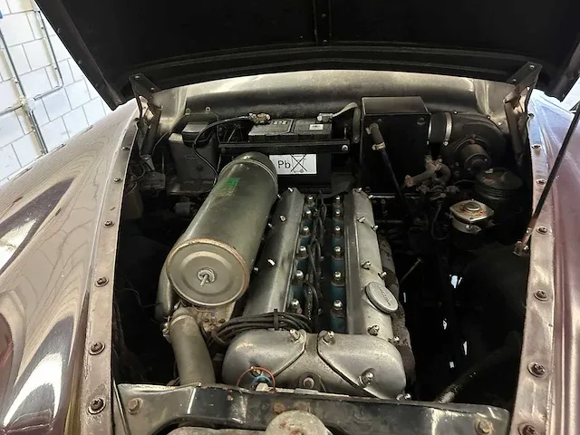 Jaguar mk8 3.4 190pk 1958, ar-65-80 -oldtimer- - afbeelding 42 van  49
