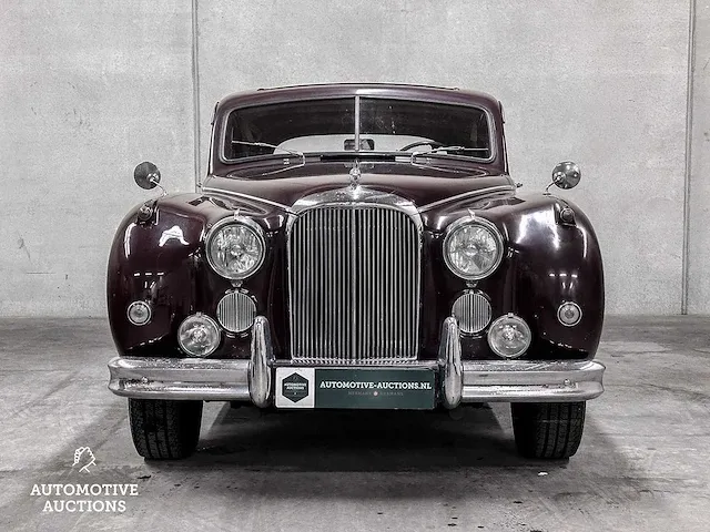 Jaguar mk8 3.4 190pk 1958, ar-65-80 -oldtimer- - afbeelding 46 van  49