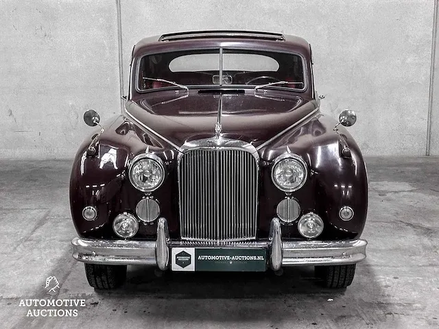Jaguar mk8 3.4 190pk 1958, ar-65-80 -oldtimer- - afbeelding 47 van  49