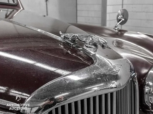 Jaguar mk8 3.4 190pk 1958, ar-65-80 -oldtimer- - afbeelding 48 van  49