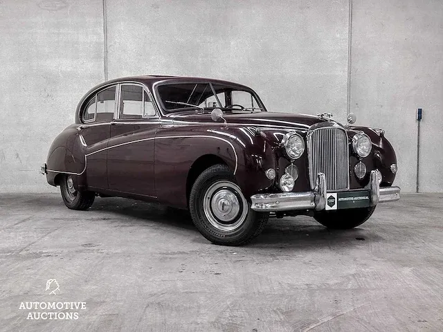 Jaguar mk8 3.4 190pk 1958, ar-65-80 -oldtimer- - afbeelding 49 van  49
