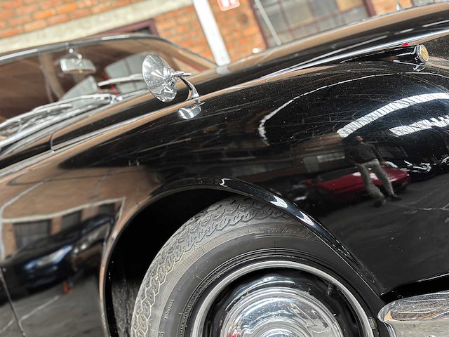 Jaguar mkii 2.4 inline-six -overdrive- 120pk 1962 mark 2 , hl-57-lj - afbeelding 2 van  56