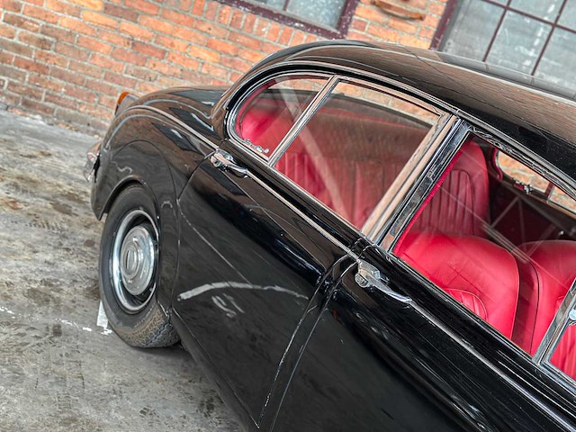 Jaguar mkii 2.4 inline-six -overdrive- 120pk 1962 mark 2 , hl-57-lj - afbeelding 3 van  56