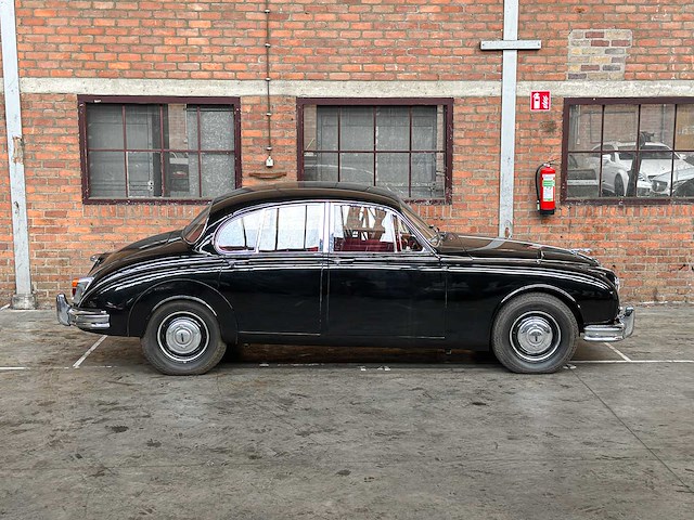 Jaguar mkii 2.4 inline-six -overdrive- 120pk 1962 mark 2 , hl-57-lj - afbeelding 5 van  56