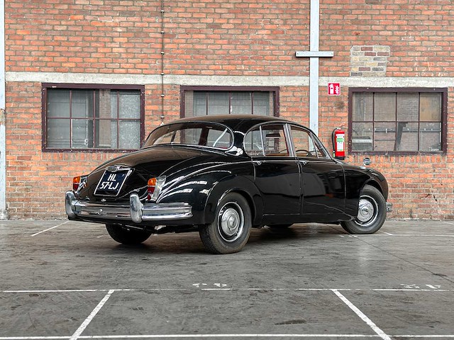 Jaguar mkii 2.4 inline-six -overdrive- 120pk 1962 mark 2 , hl-57-lj - afbeelding 8 van  56