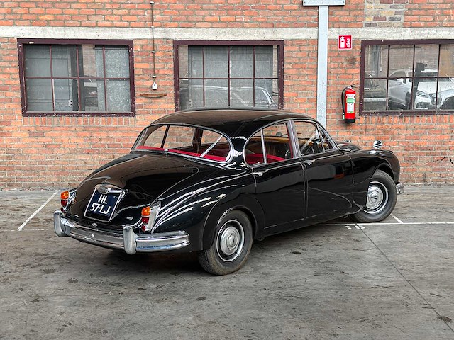 Jaguar mkii 2.4 inline-six -overdrive- 120pk 1962 mark 2 , hl-57-lj - afbeelding 9 van  56