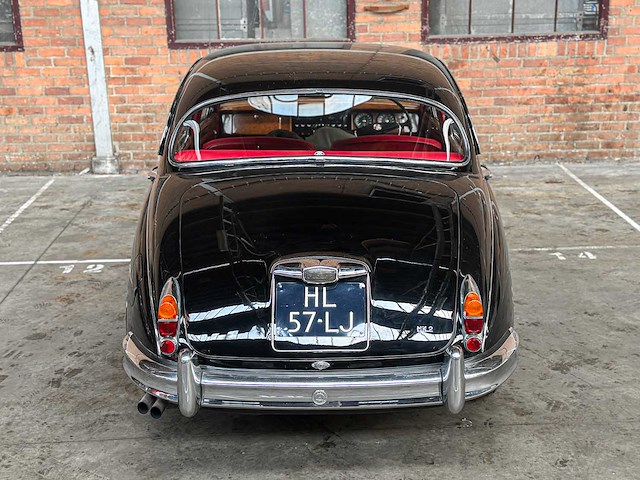 Jaguar mkii 2.4 inline-six -overdrive- 120pk 1962 mark 2 , hl-57-lj - afbeelding 13 van  56