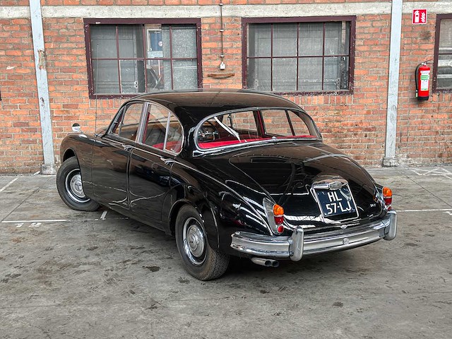 Jaguar mkii 2.4 inline-six -overdrive- 120pk 1962 mark 2 , hl-57-lj - afbeelding 15 van  56