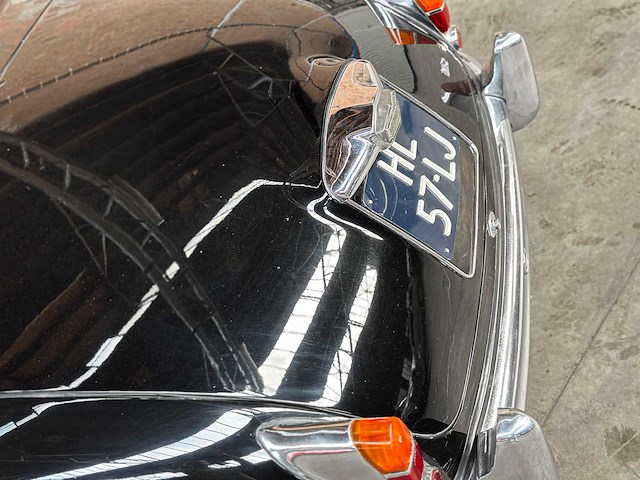 Jaguar mkii 2.4 inline-six -overdrive- 120pk 1962 mark 2 , hl-57-lj - afbeelding 17 van  56